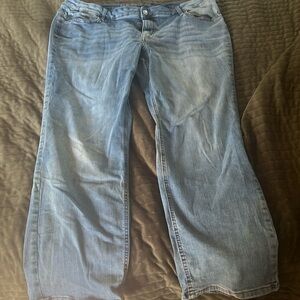 Maurice’s straight leg jeans